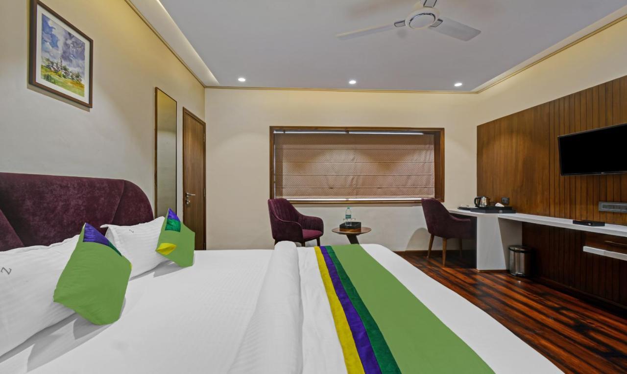 Treebo Z Hotel Bhilwara Ngoại thất bức ảnh