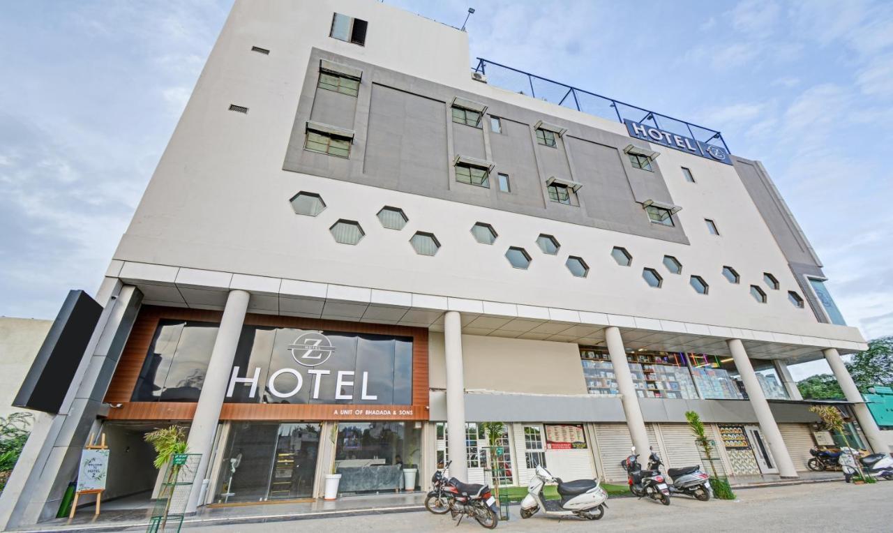 Treebo Z Hotel Bhilwara Ngoại thất bức ảnh