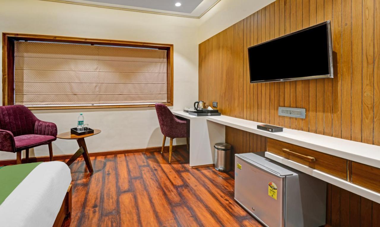 Treebo Z Hotel Bhilwara Ngoại thất bức ảnh
