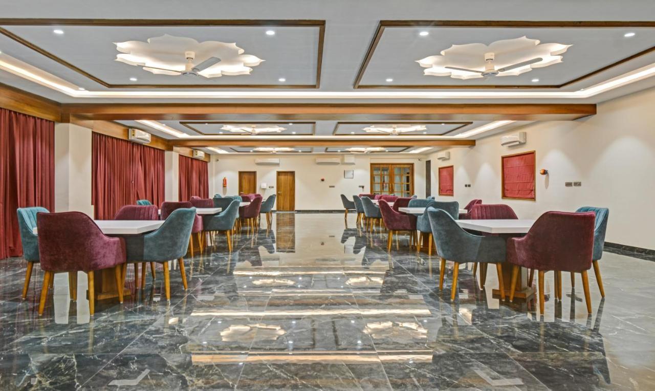 Treebo Z Hotel Bhilwara Ngoại thất bức ảnh
