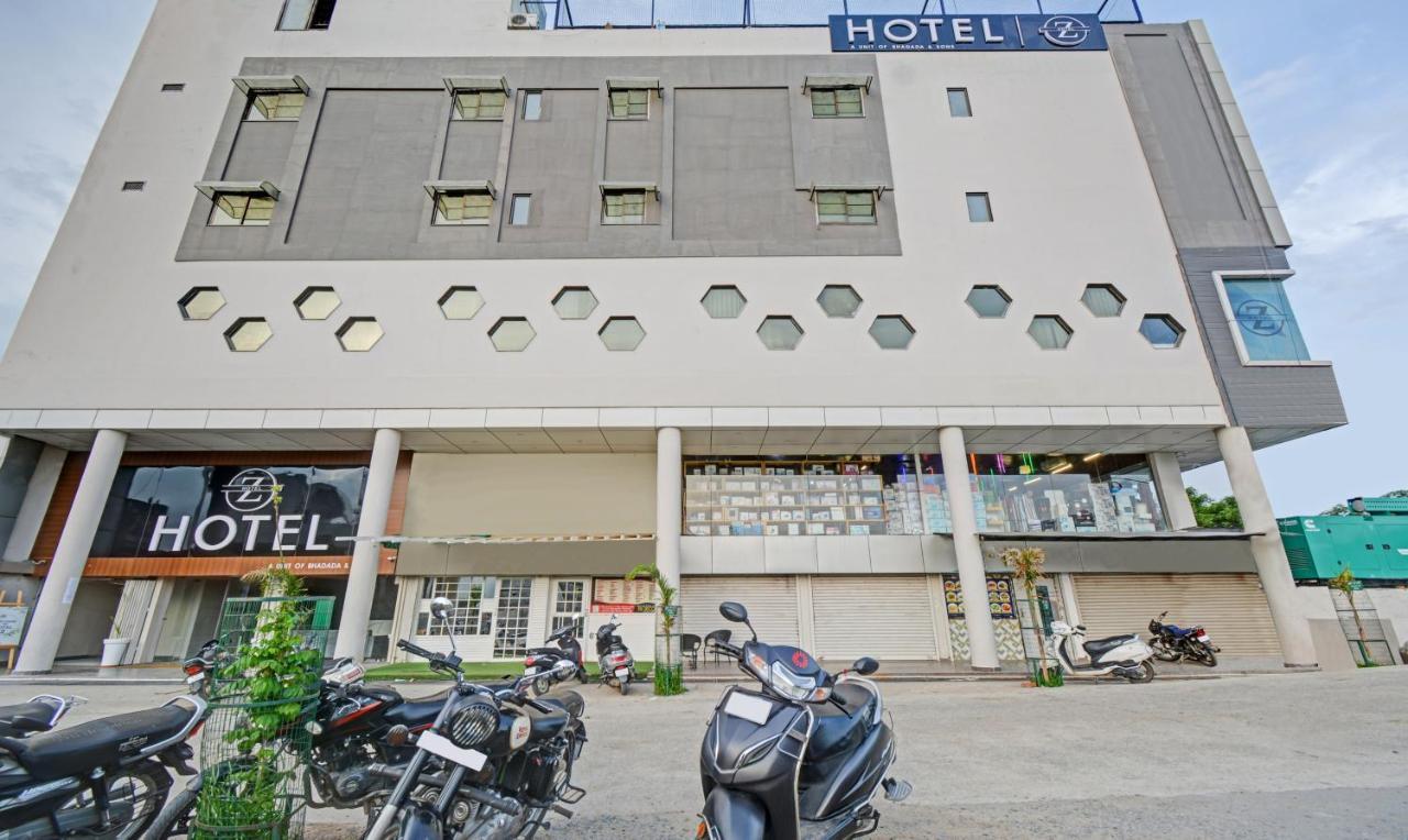 Treebo Z Hotel Bhilwara Ngoại thất bức ảnh